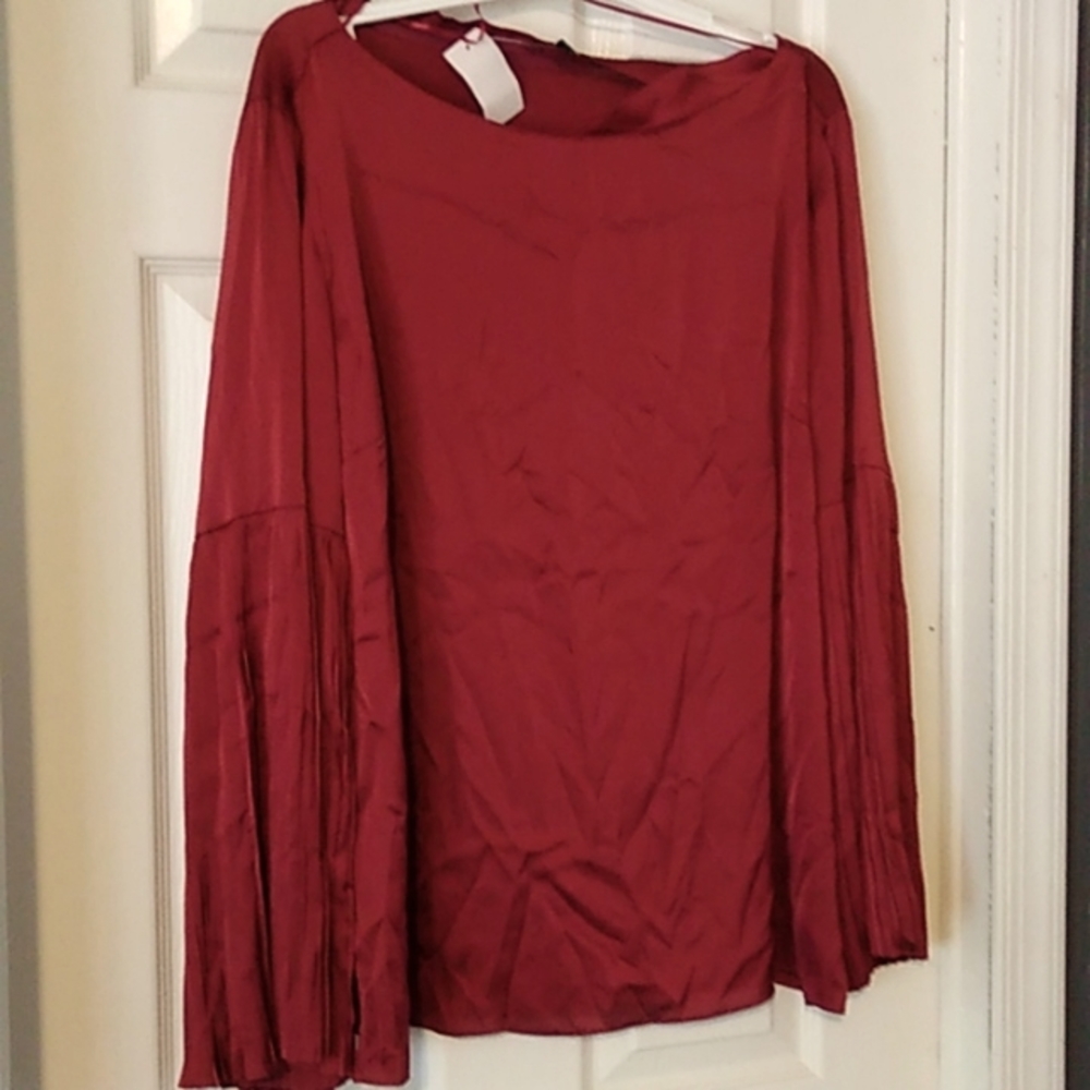 Holiday Blouse XL- The Limited NWT